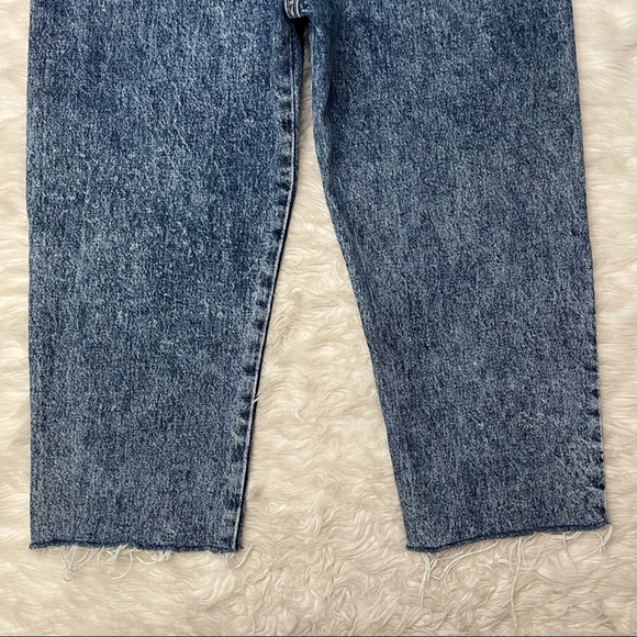 ASOS x Collusion | x005 Straight Leg Striped Denim Jeans - Picture 13 of 16